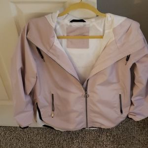 Calvin klein performance rain coat